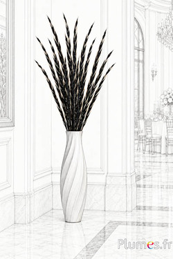 Fagiano dorato Spiga - 60-70 cm - nero